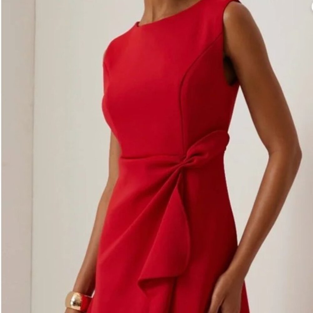 Pretty red dress